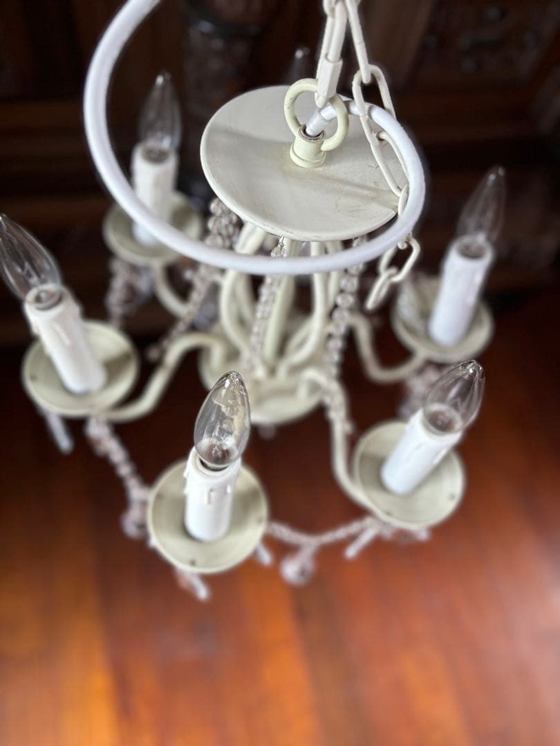 アンティーク風シャンデリア