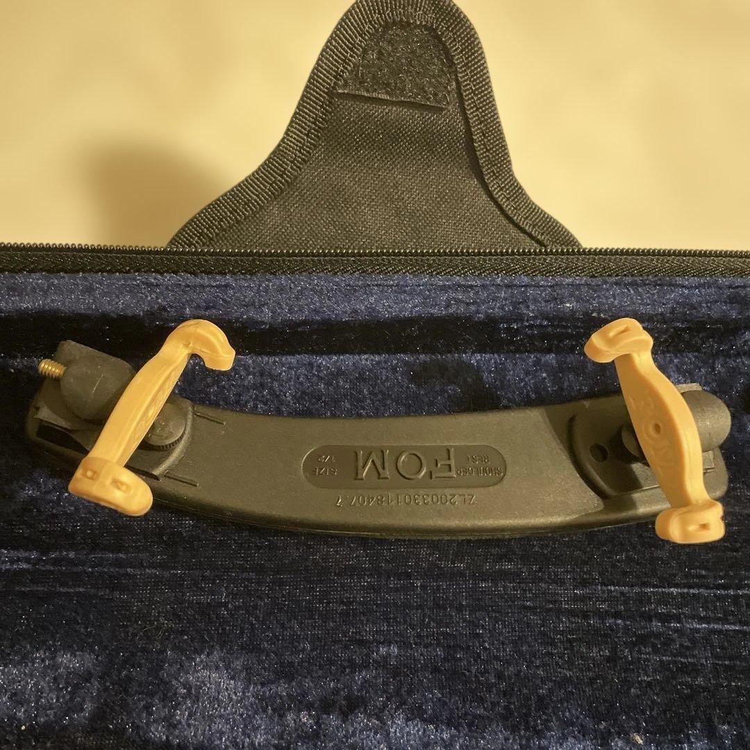 Stentor student II 1/2オレンジバイオリン 本体 ケース付き