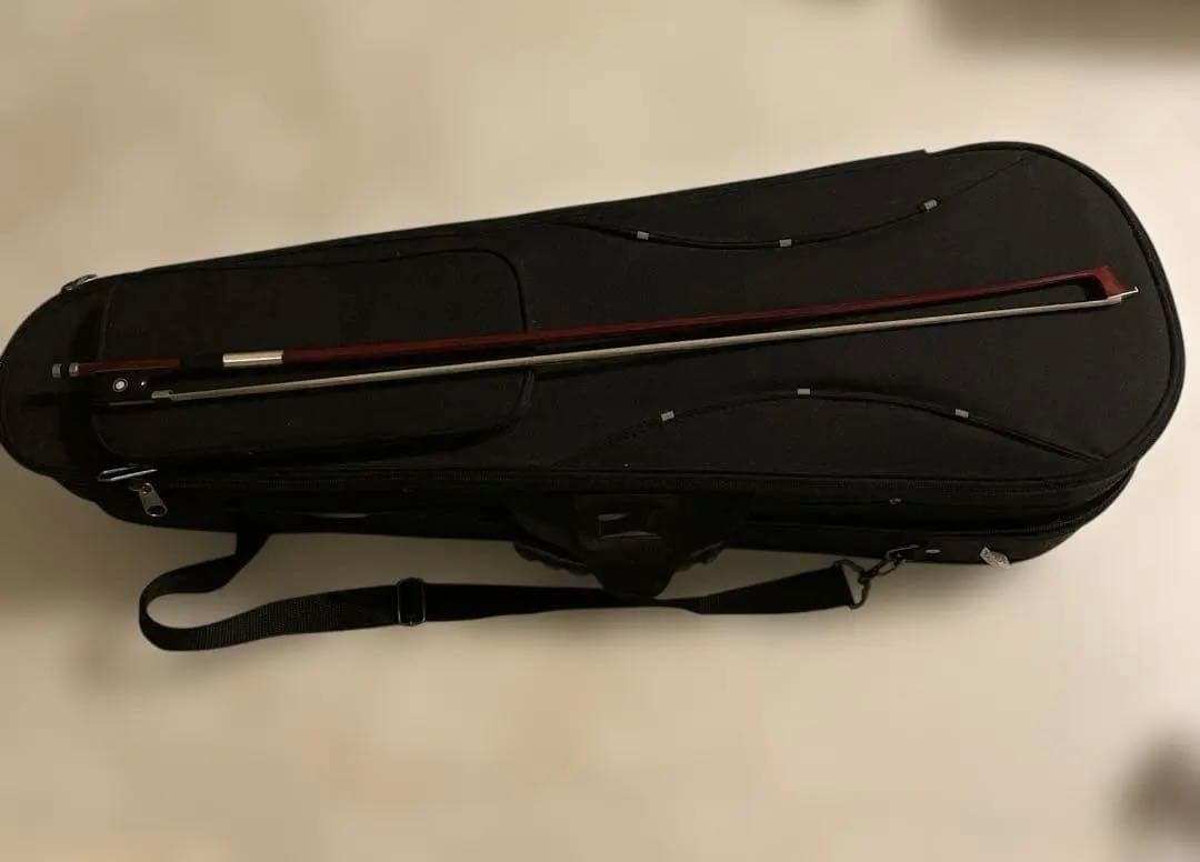 Stentor student II 1/2オレンジバイオリン 本体 ケース付き