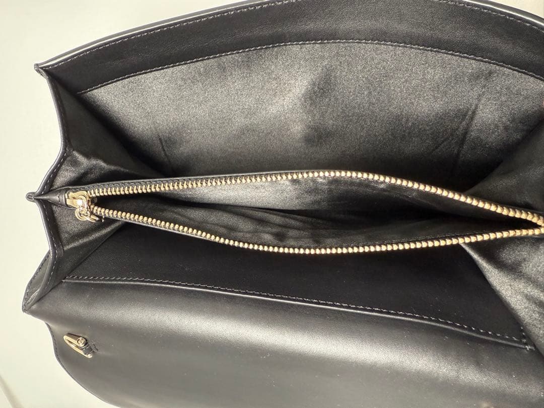 TOD’S トッズ 2WAY ショルダー クラッチ バッグ