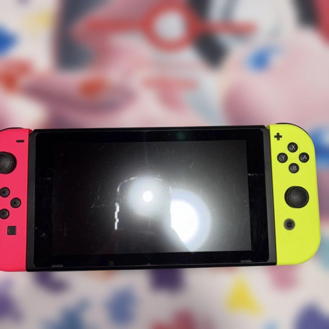 Nintendo Switch 本体 ドック・Joy-Con付き　箱あり