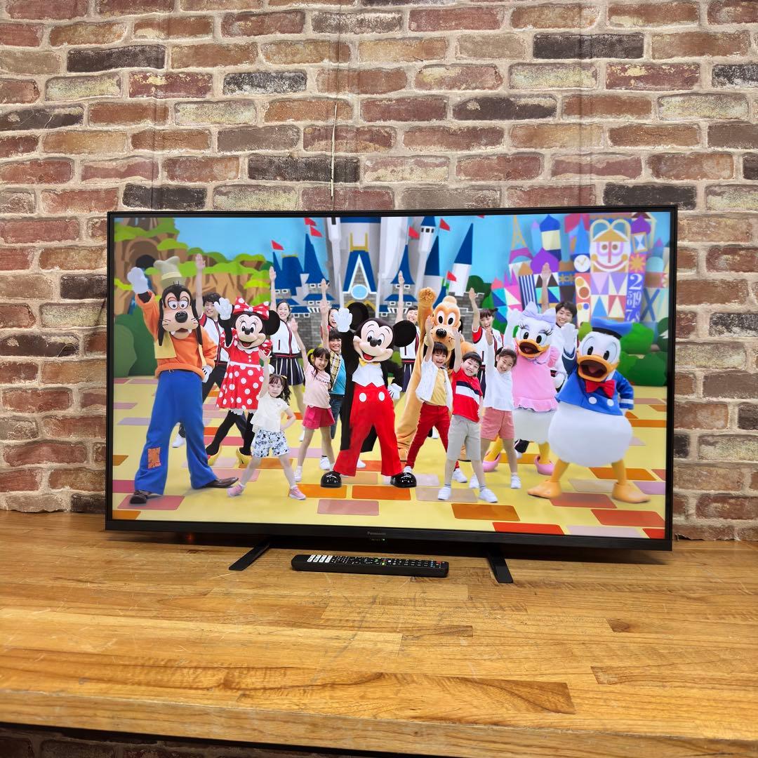 Panasonic 50V型 4K 液晶テレビ VIERA TH-50JX750
