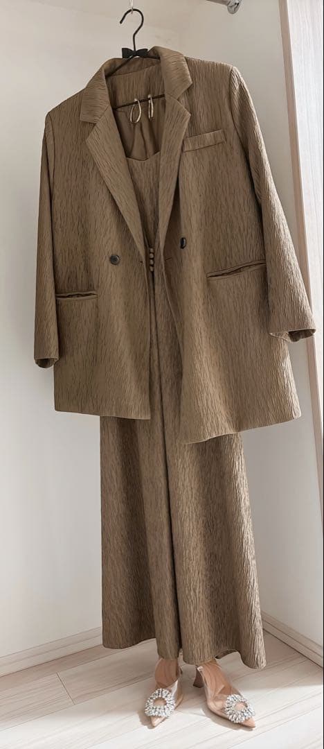 andrea&co ジャケット+ワンピース