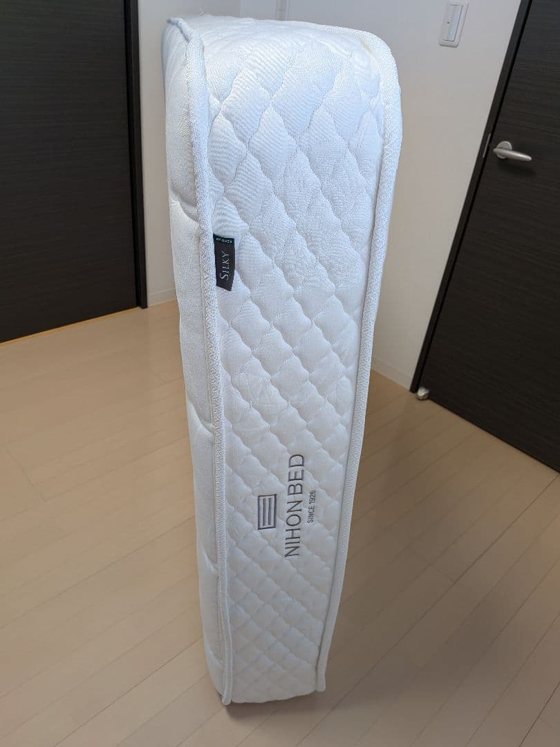 日本ベット シルキーポケット レギュラー セミダブル マットレス