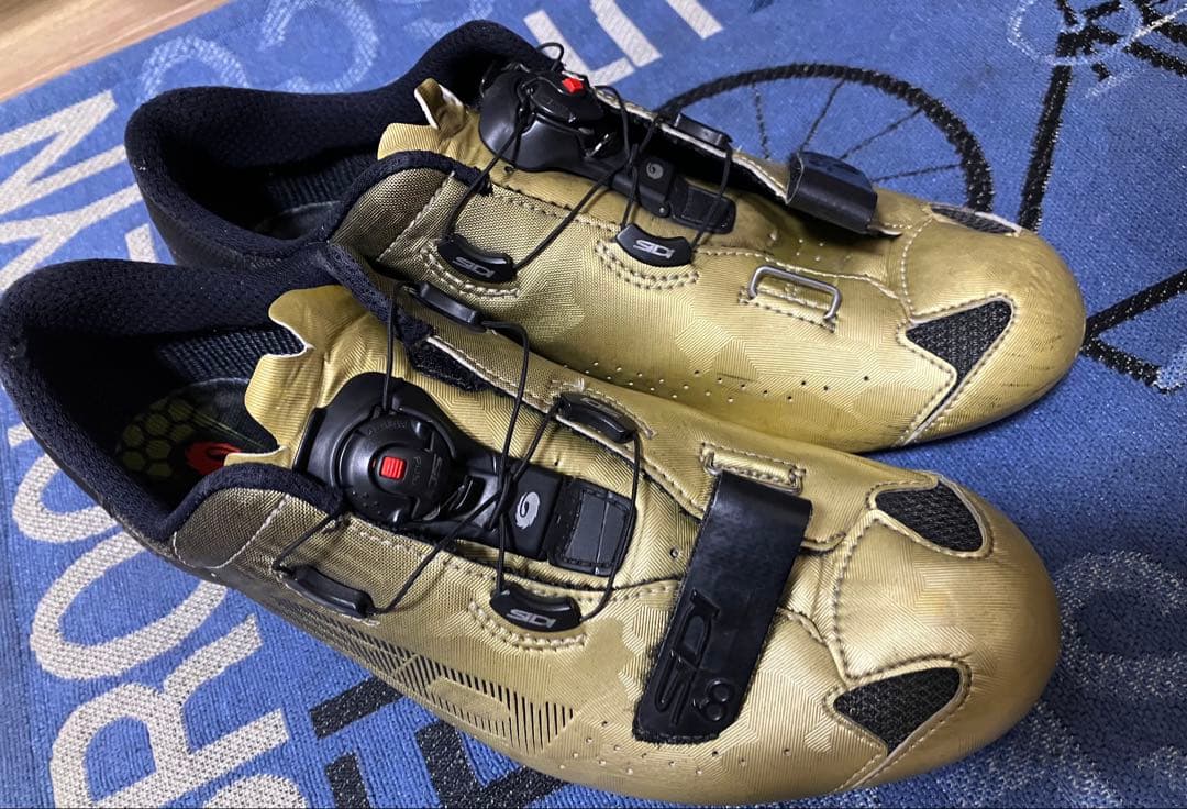 SIDI sixty GOLD 60周年モデルEU43