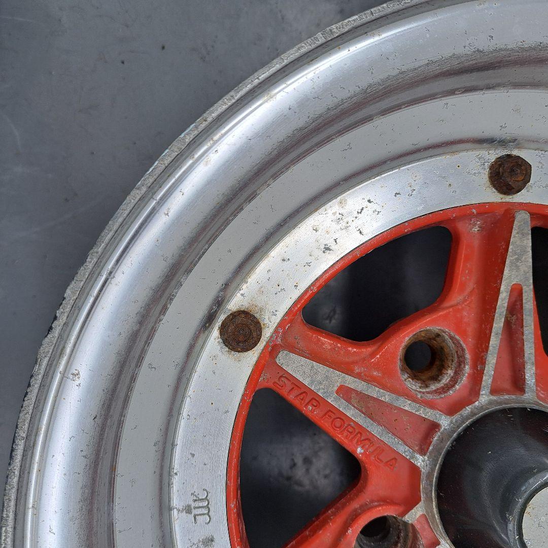 当時物スピードスターSTAR FORMULA 13インチ 7J　4H 114.3
