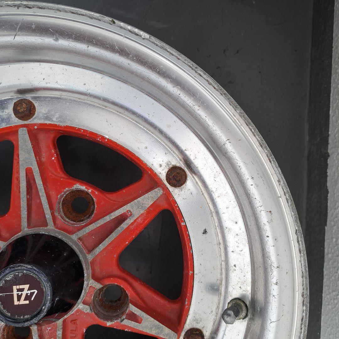 当時物スピードスターSTAR FORMULA 13インチ 7J　4H 114.3