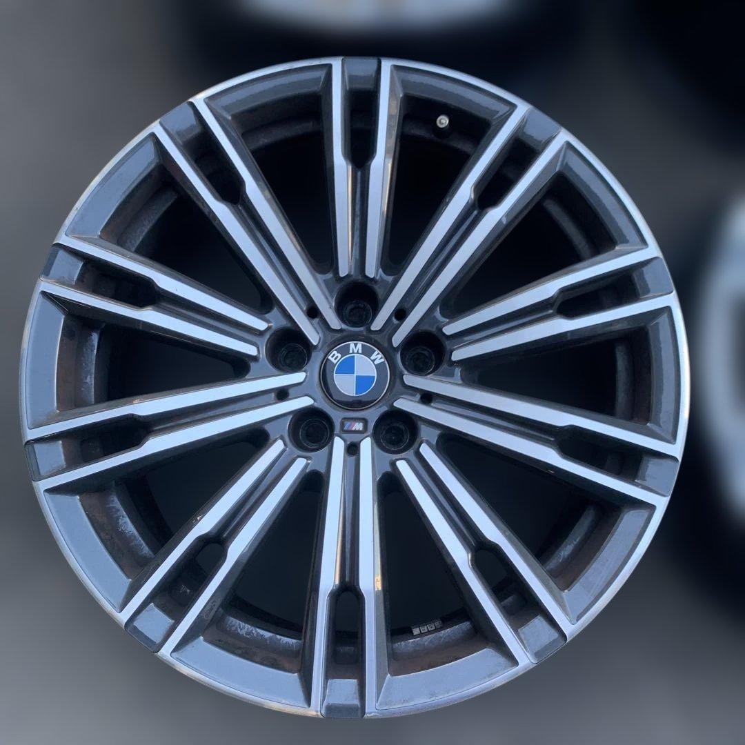 BMW G20 G21 Mスポーツ 純正 18インチ （青0541）