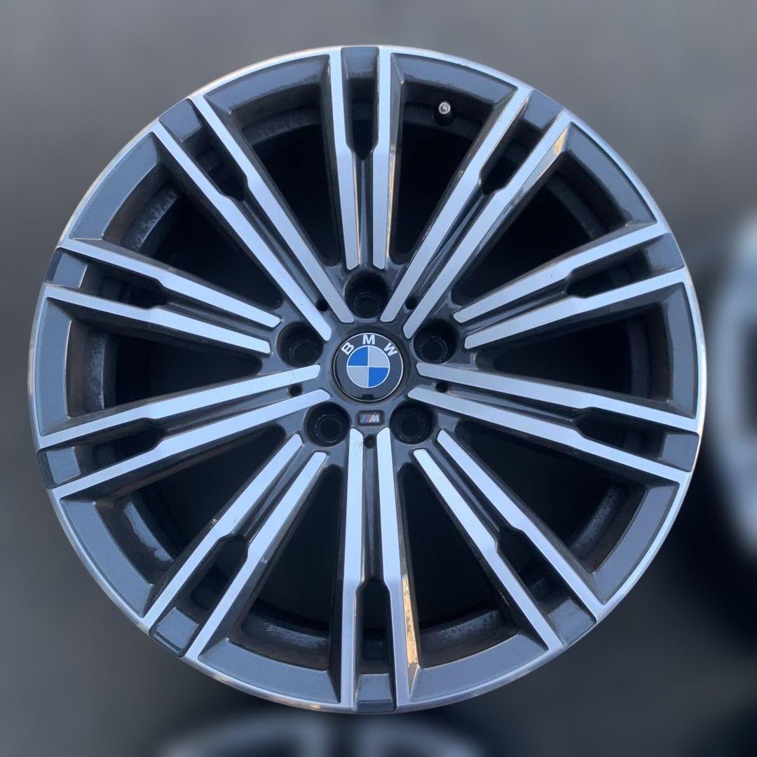 BMW G20 G21 Mスポーツ 純正 18インチ （青0541）