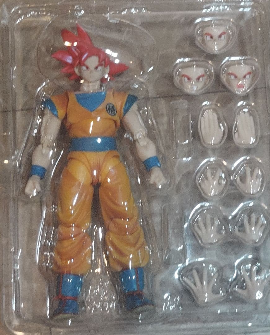 s.h.figuarts 孫悟空 開封品 3体セット