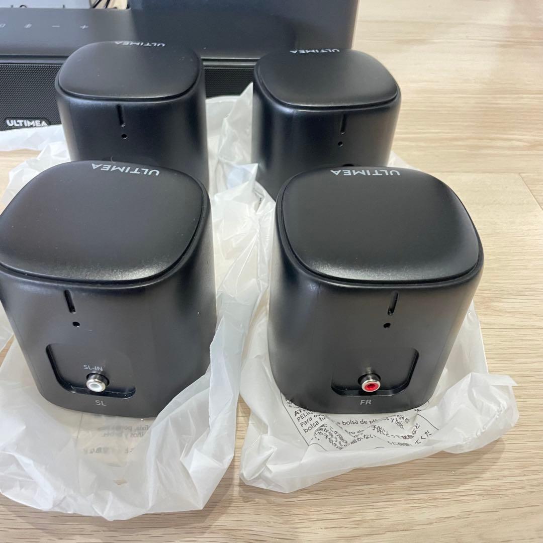 ULTIMEA Aura A40 7.1ch バーチャルサラウンドシステム