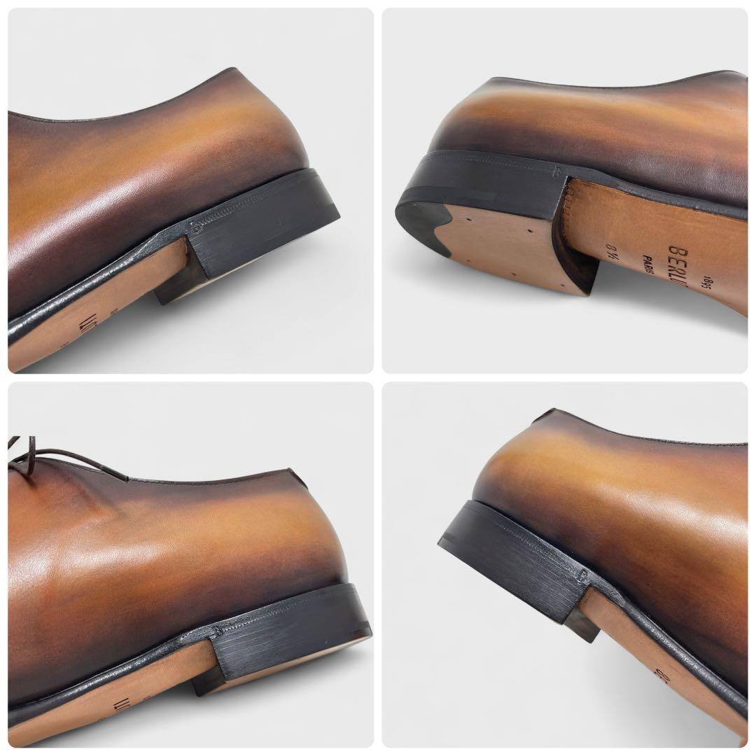 未使用品✨付属品有り✨Berluti ベルルッティ ガスパール 革靴 8 1/2