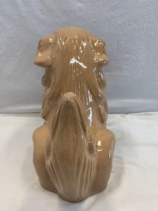 獅子　シシ　狛犬　シーサー　焼物