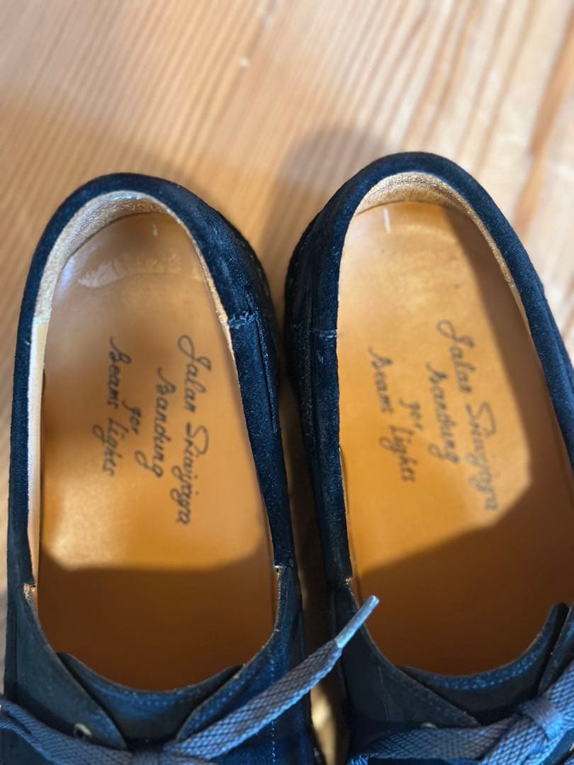 Jalan Sriwijaya ジャランスリウァヤ スエード シューズ28cm