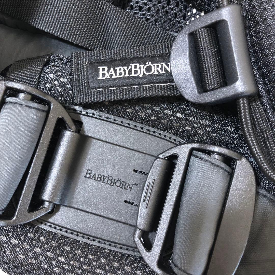 【新品未使用訳あり】ベビービョルン ハーモニー ブラック 箱付き 抱っこ紐
