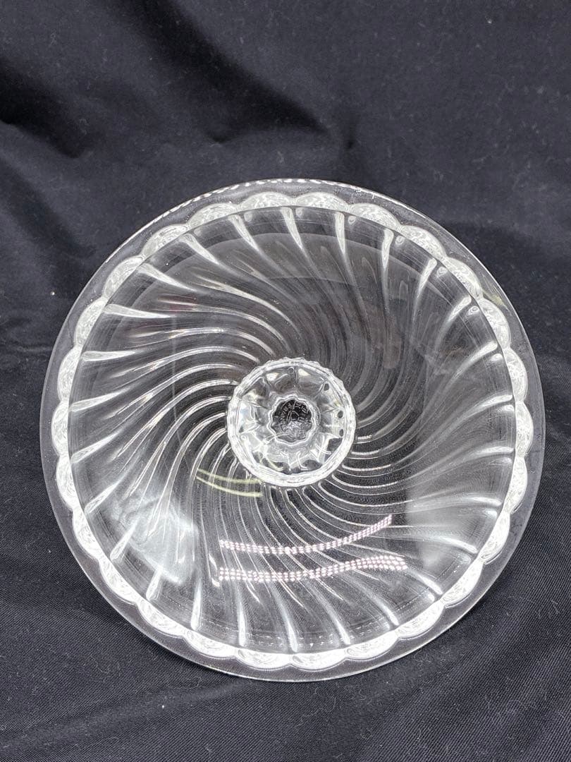 M*u様 Baccarat オールドバカラ シュガー ボンボニエール キャンディ