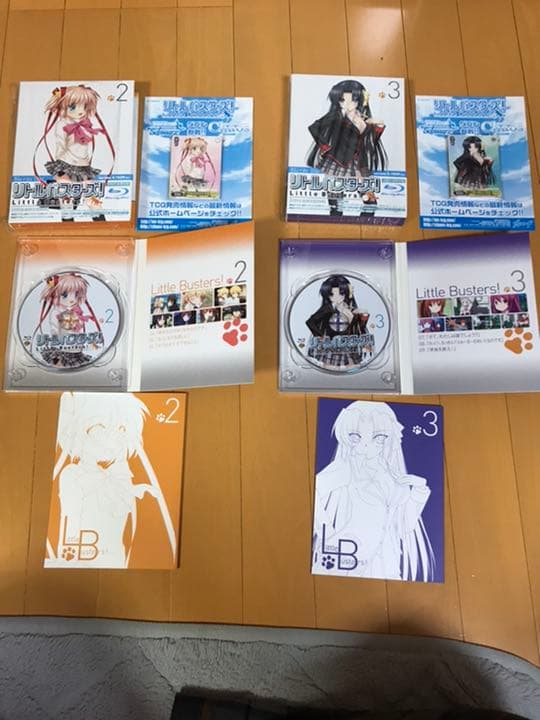 リトルバスターズ 9巻セット [マーケットプレイス Blu-rayセット]