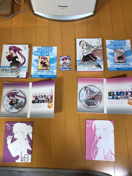 リトルバスターズ 9巻セット [マーケットプレイス Blu-rayセット]