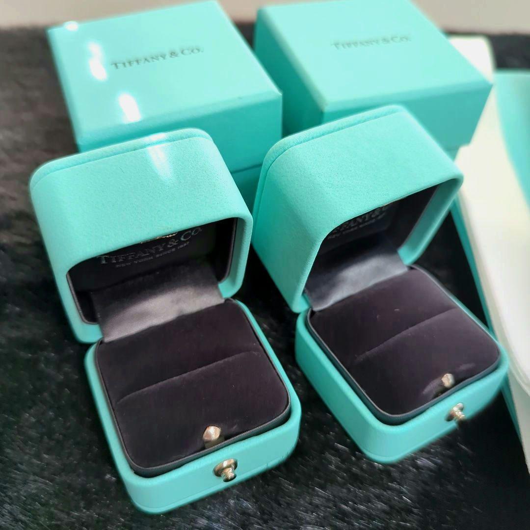 [空箱]Tiffany & Co.✧ティファニーリングケース リボン 袋 セット
