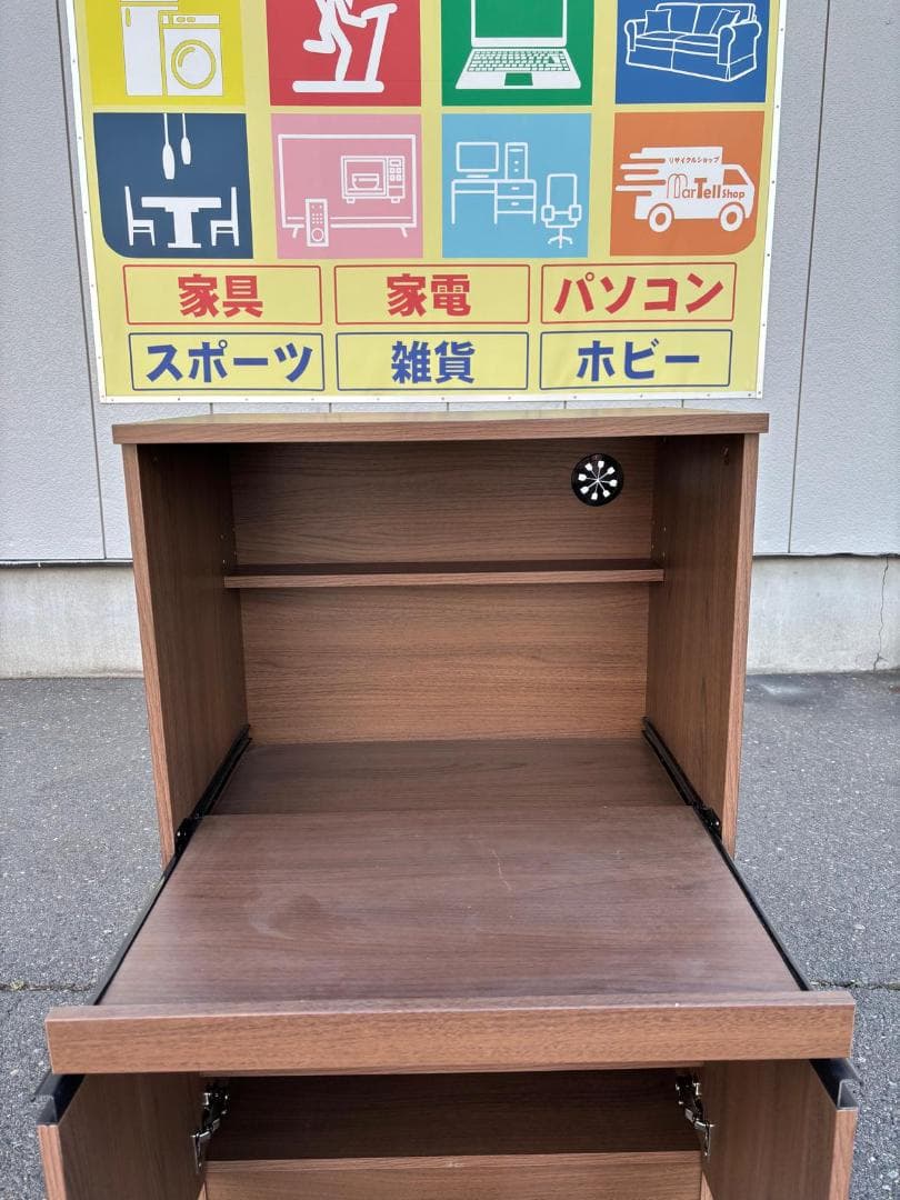 NITORI ニトリ レンジダイ フォルムN RE9060 ミドルブラウン