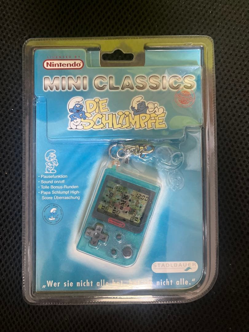 任天堂　ミニクラシックス スマーフ mini classics