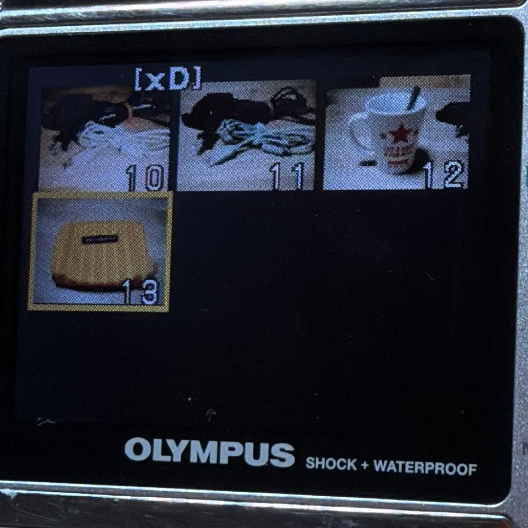 Olympus μ720 SW 防水デジタルカメラ