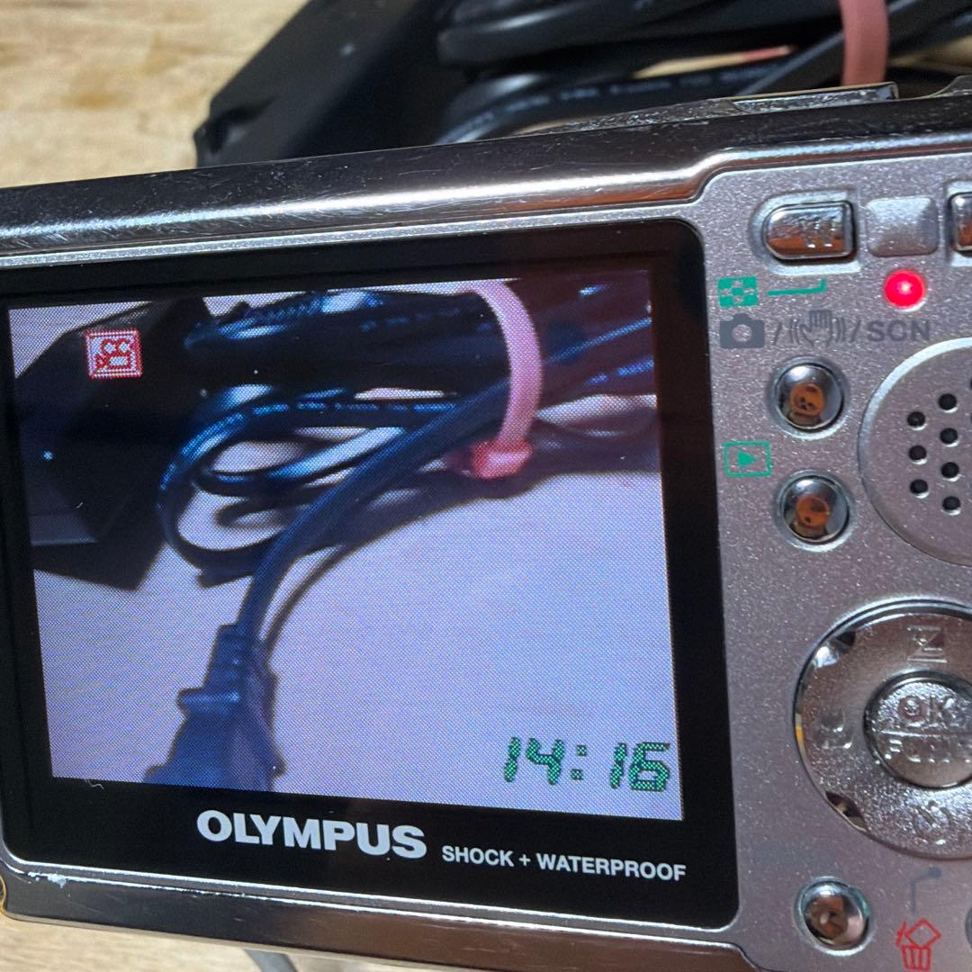 Olympus μ720 SW 防水デジタルカメラ