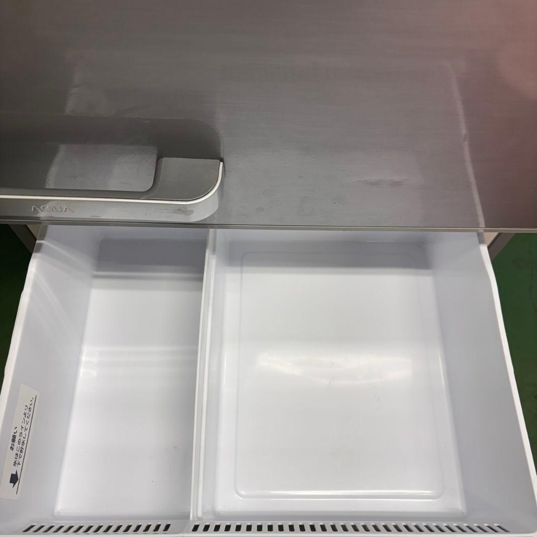 657　関東配送無料　東京発　AQUA　大型冷蔵庫　右開き　300L強　小型