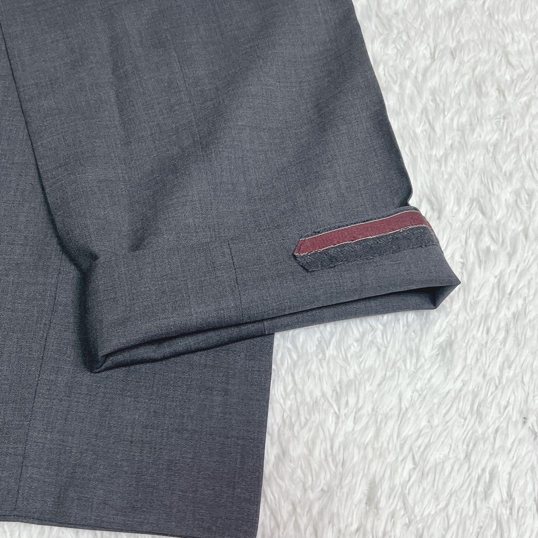 【最高級3ピース】銀座グローバルスタイル×カバラーネ スーツ イタリア製生地