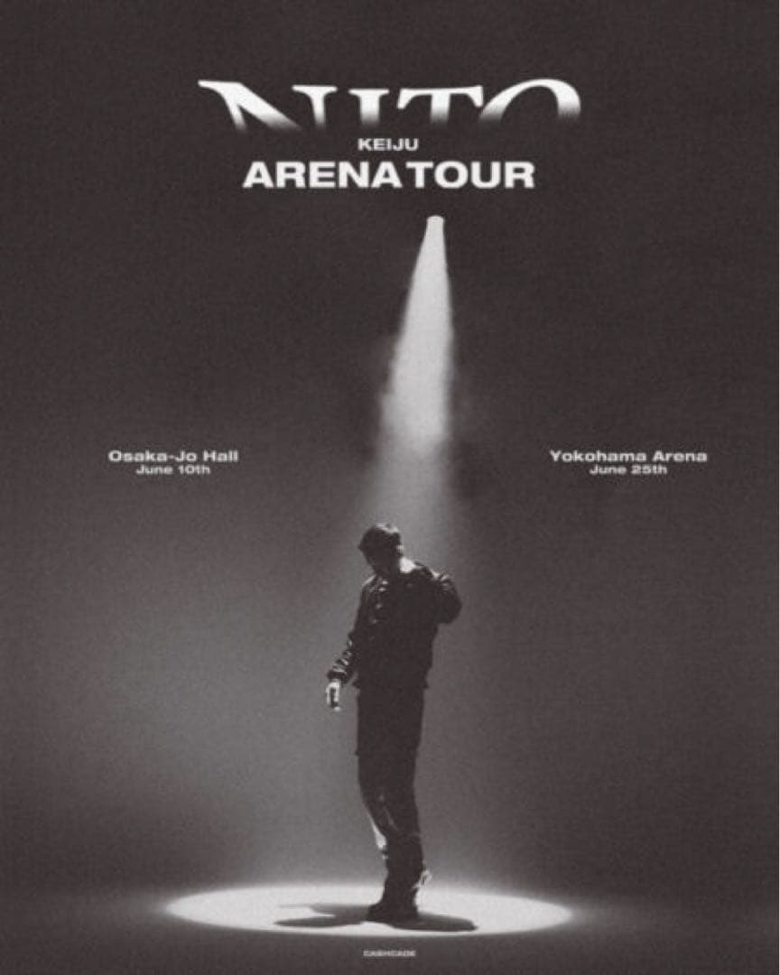 即購入可KEIJU N.I.T.O. ARENA TOUR LIVE DVD
