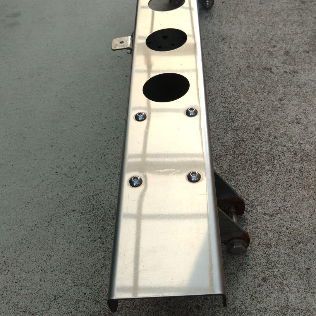 ジムニー　JA11　社外バンパー