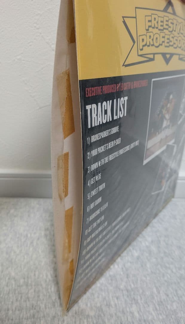FREESTYLE PROFESSORS 500枚限定LP　CD付き