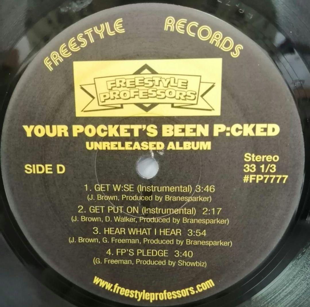 FREESTYLE PROFESSORS 500枚限定LP　CD付き