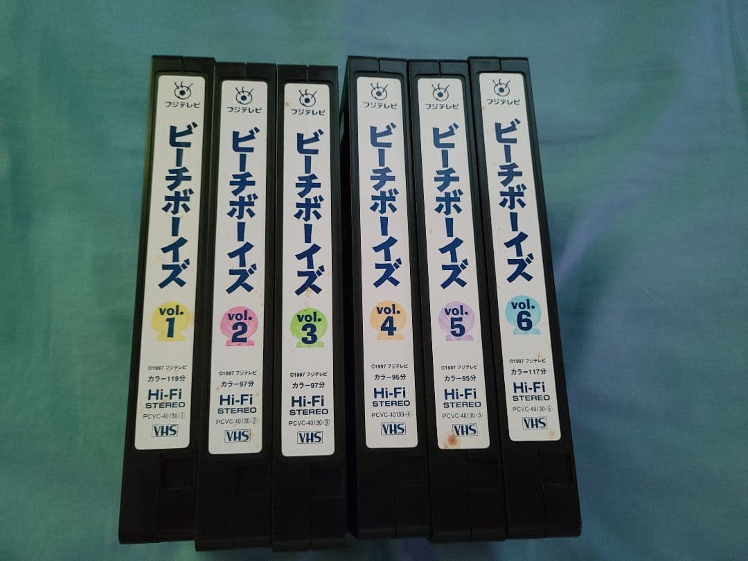 ビーチボーイズVHSボックス