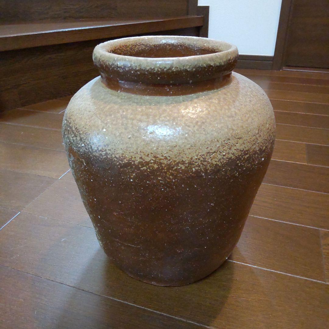 壺　10　備前焼