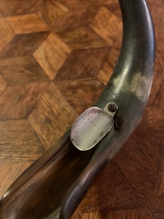 アンティーク　ニューテリトリー　灰皿　角？！