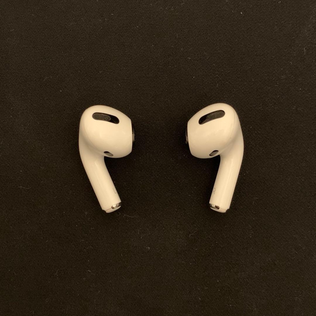 Apple AirPods Pro 箱付き 充電ケーブル付き イヤーチップS、L