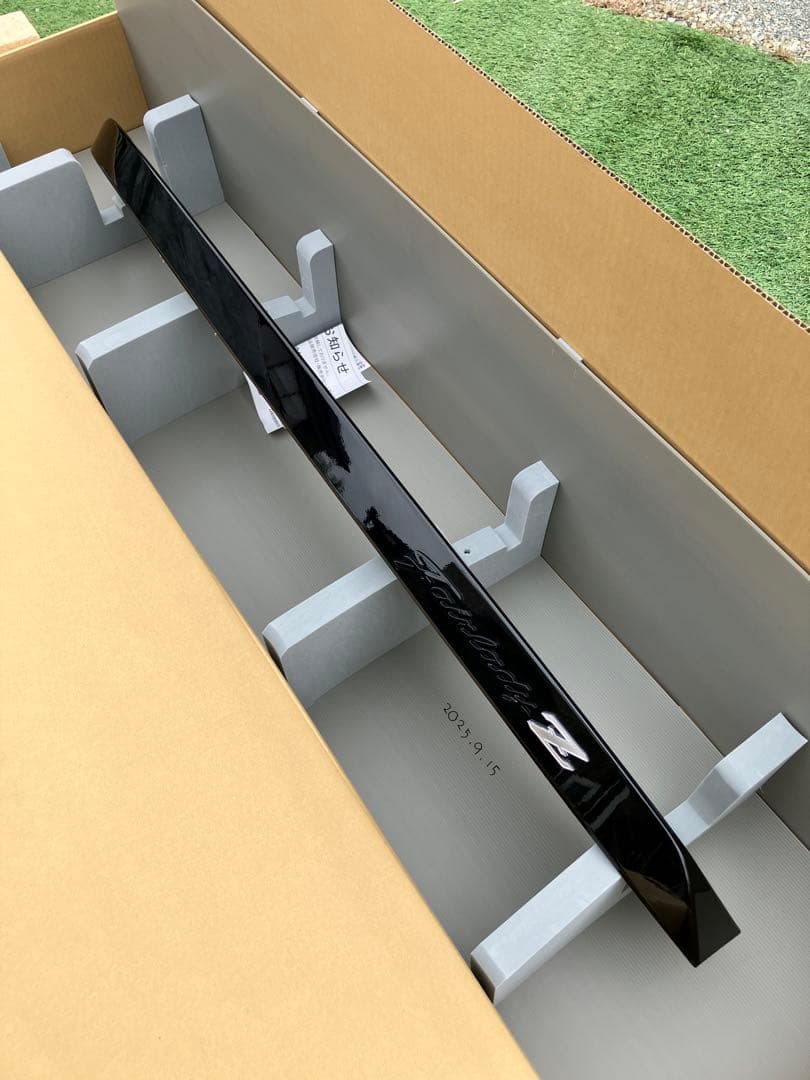 「新車外し」フェアレディZ RZ34専用 リアウイング