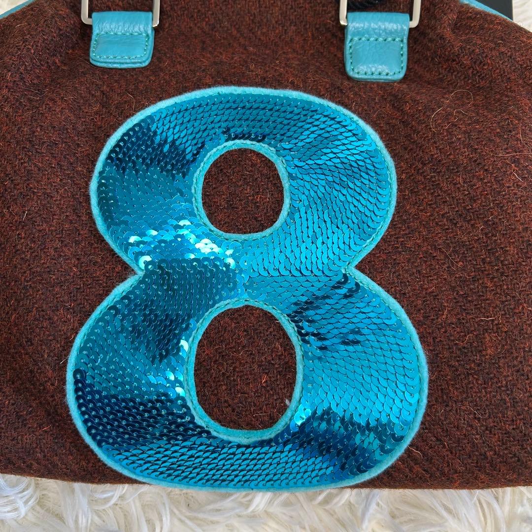 新品タグ付き✨ムータ　ハリスツイードコラボ　2way スパンコール　8バッグ