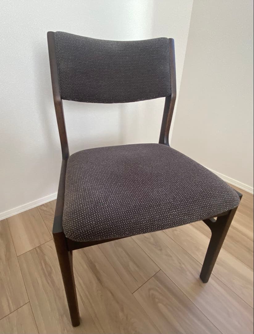 【カリモク60+】ダイニングチェア 2脚セット(送料込)