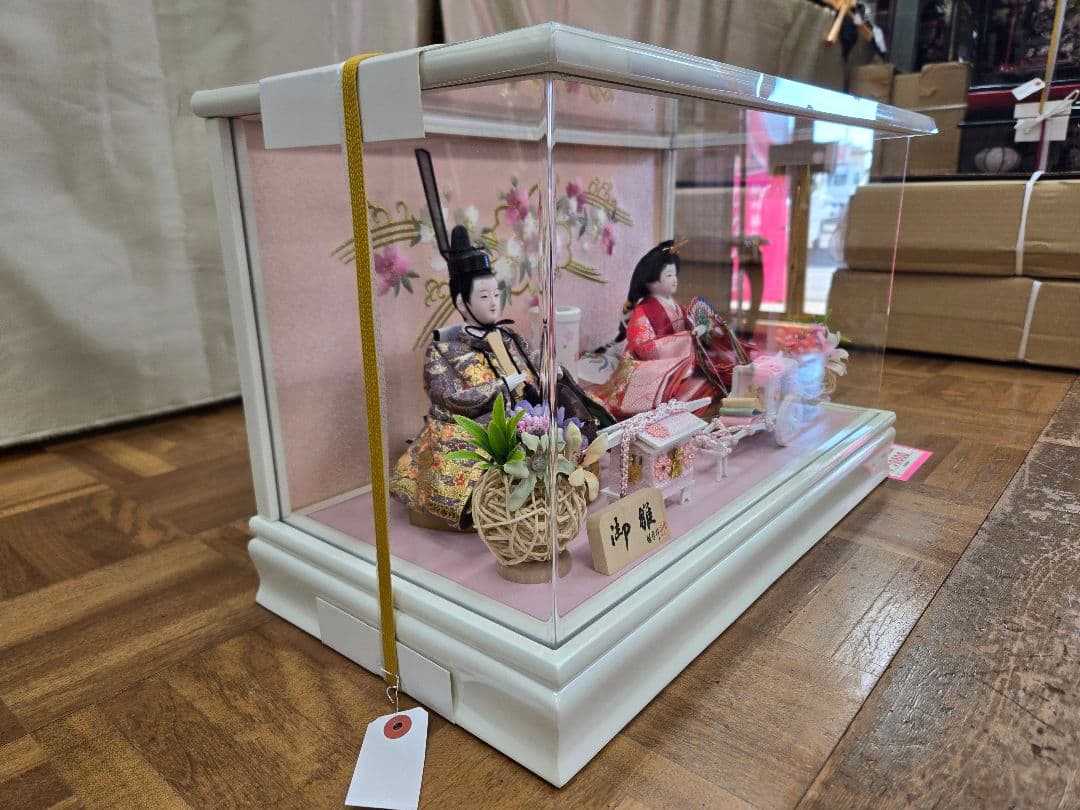 【閉店セール】【展示品限り】雛人形
