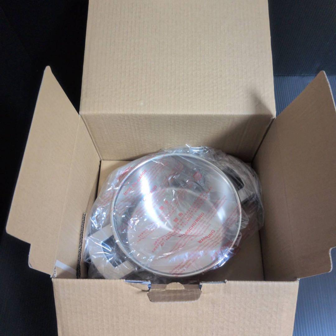 【未使用品】マイヤー ハイプレッシャー クッカー 4.0L 圧力鍋 IH対応