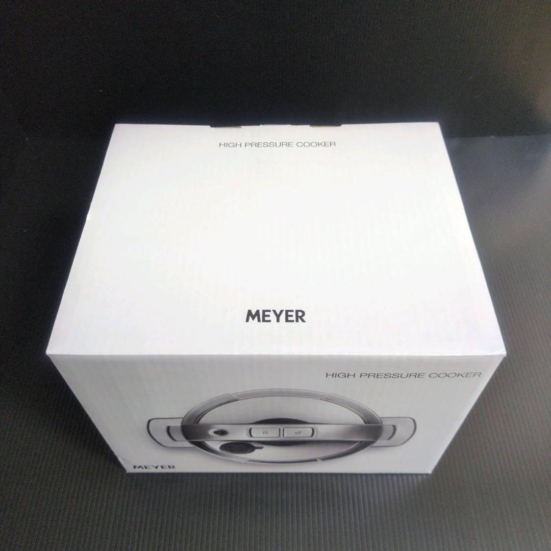 【未使用品】マイヤー ハイプレッシャー クッカー 4.0L 圧力鍋 IH対応