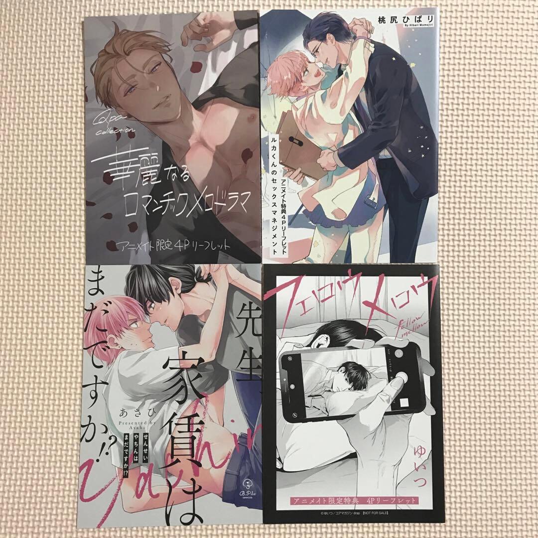 BL   リーフレットまとめ②