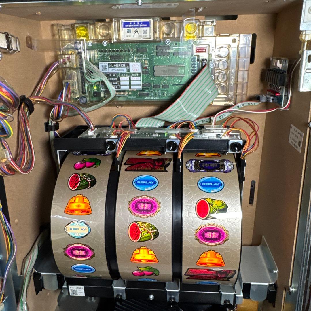 パチスロ実機 北斗の拳 転生の章ZA 極美品 アミューズメント使用