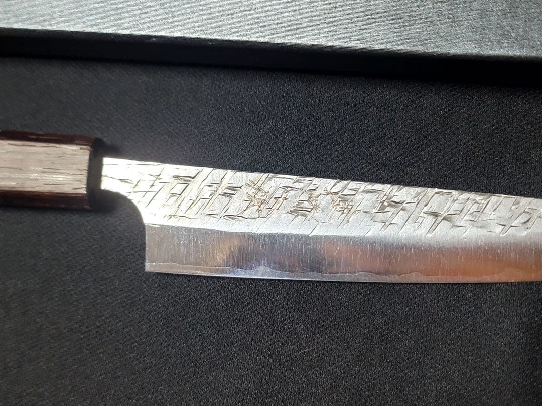 黒崎優　雷神 Raijin スペシャルコバルト　ペティナイフ　150mm