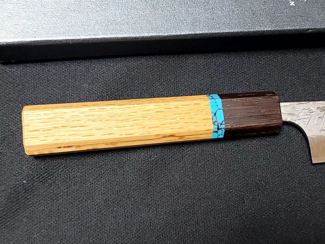 黒崎優　雷神 Raijin スペシャルコバルト　ペティナイフ　150mm