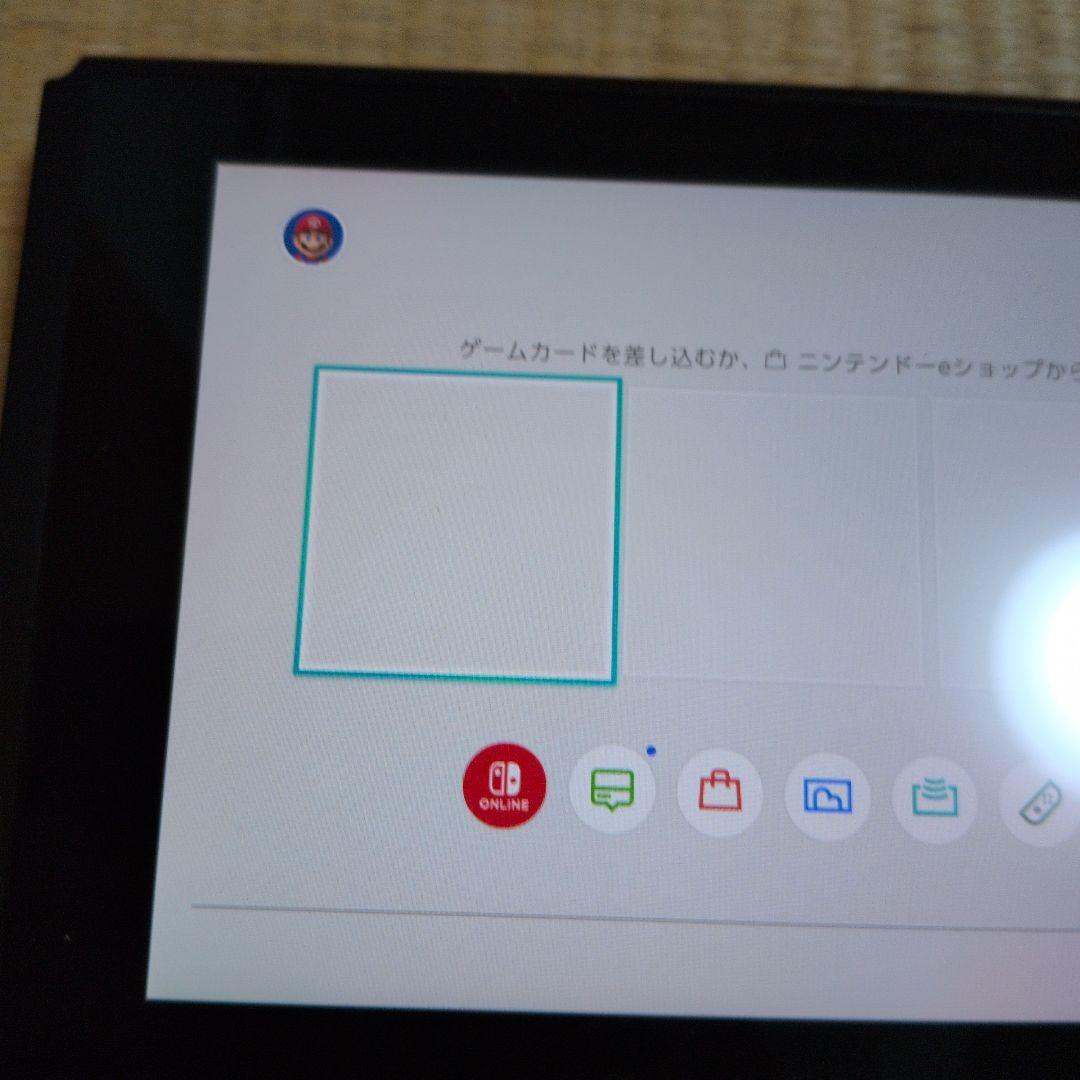 ニンテンドースイッチ本体　2017年