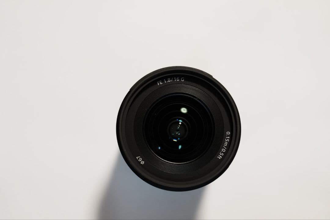 レンズ(単焦点) FE16mmF1.8G
