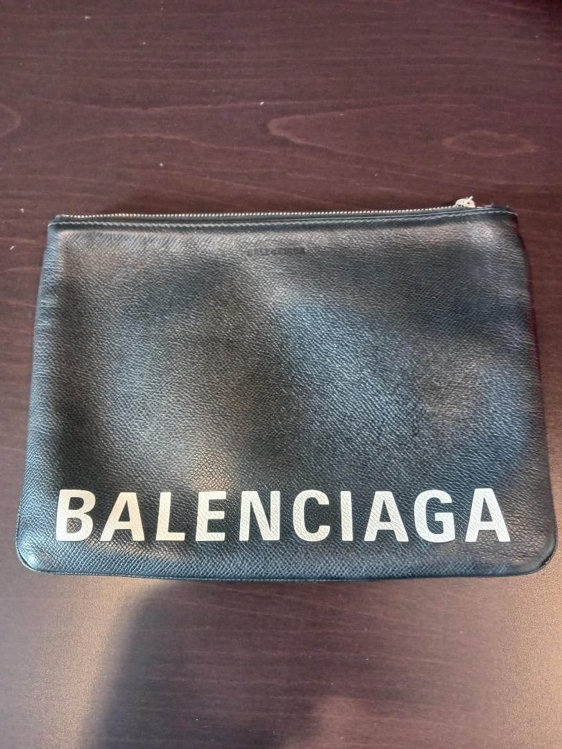 BALENCIAGAクラッチバック、3つ折り財布セット